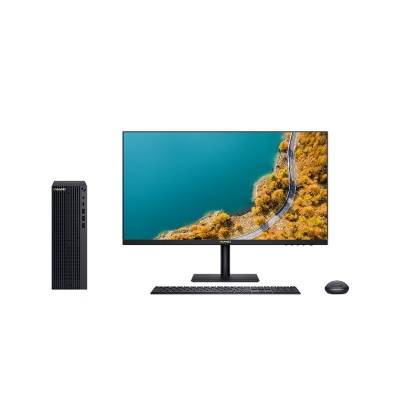 華為擎云W525 PGUW-WBX0J1 盤古M900/8G+256G/有光驅(qū)/無WiFi/UOS試用版/23.8wled  麒麟系統(tǒng)三年服務(wù) 含鼠標(biāo)鍵盤