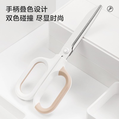 紐賽NS055省力剪刀(白色)(把)