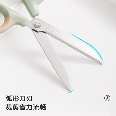 紐賽NS055省力剪刀(綠色)(把)