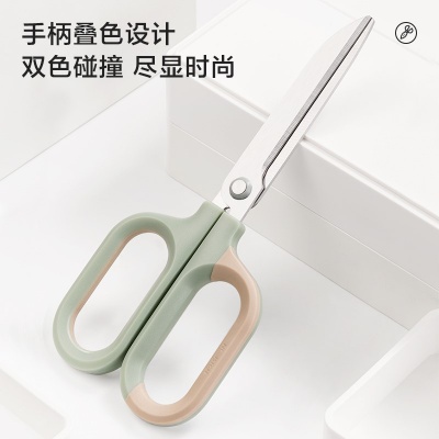 紐賽NS055省力剪刀(綠色)(把)