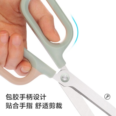 紐賽NS055省力剪刀(綠色)(把)